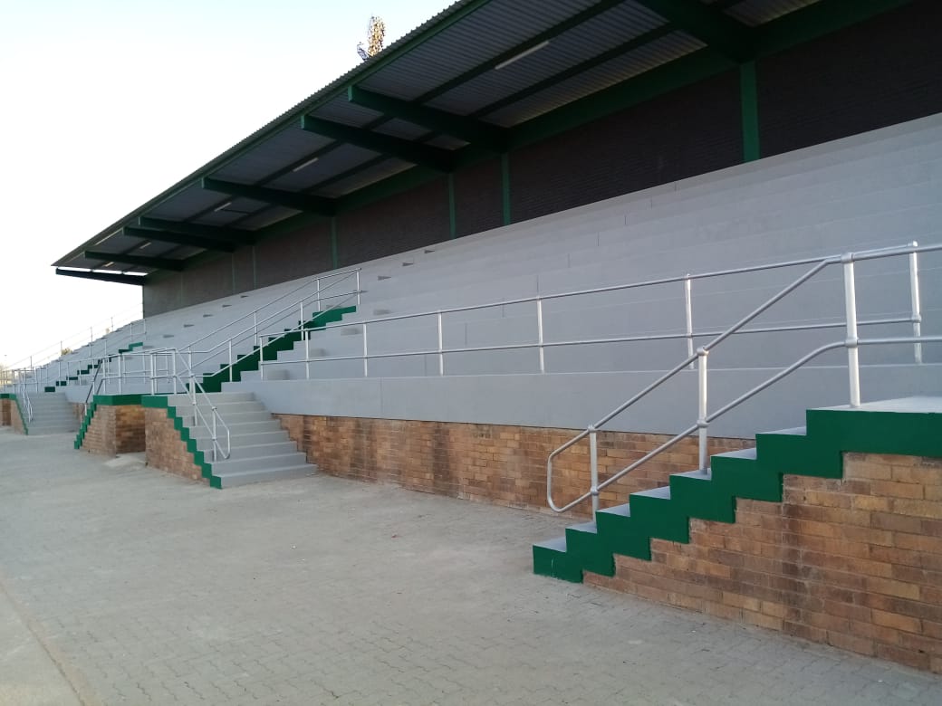 Sinaba Stadium Concrete Works